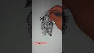 cute Naruto drawing#short#dev dream art