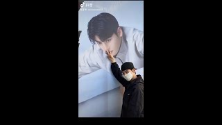 #车银优 哈哈u崽奇奇怪怪的癖好🌚🤣 #eunwoo #astro