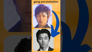 gong yoo evolution #gongyoo #thesalesman #kdrama #celebrity #squidgame #actorslife #kdramastar