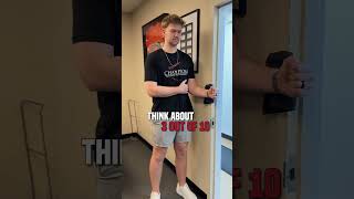 Isometric Exercises After Rotator Cuff Repair 💪  #Shorts