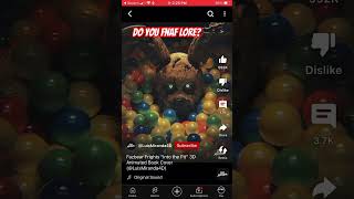 #fnaf #fnaflore  do you know fnaf lore