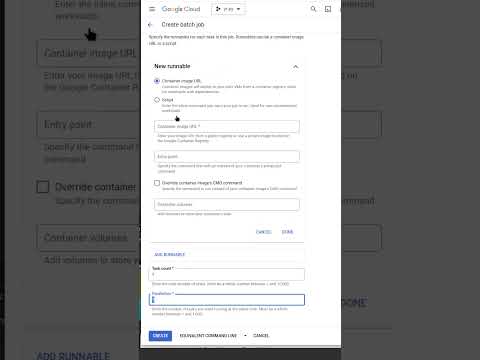 Google Cloud Batch