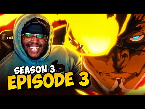 CAPTAIN BURNS ON DEMON TIME 🔥🔥FIRE FORCE SEASON 3 EPISODE 3 REACTION!!