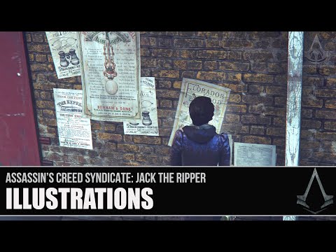 AC Syndicate: Jack the Ripper - All Illustration Locations