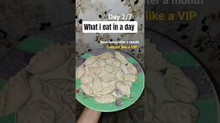 Ep. 02 What I Eat in a Day 🍱 | Medico Edition at Home After a Month! 😋