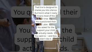 They told you you’re ‘not putting your child first’? #socialservicesuk #knowyourrights #parenting