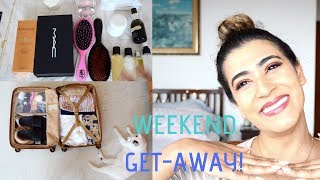 WHAT'S IN MY BAG: WEEKEND GET-AWAY EDITION!