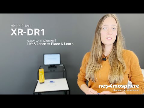 XR-DR1 RFID driver | how to use and install