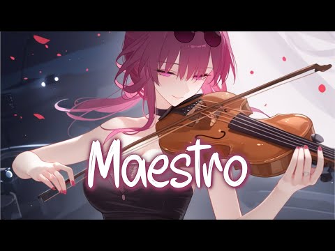 「Nightcore」 Maestro - Cjbeards ♡ (Lyrics)