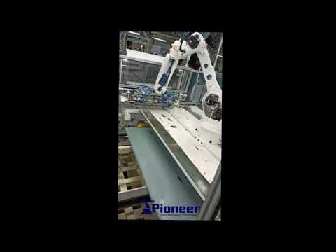 Damper Pasting Robotic System