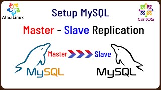 How to Configure MySQL Replication Master Slave on CentOS | RockyLinux | AlmaLinux