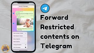 How to Forward Restricted or Any Content on Telegram (2025 Method)