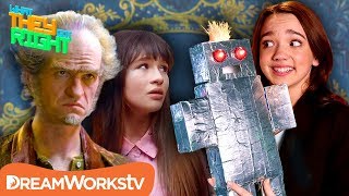 Robot Baby Starred in Series of Unfortunate Events?! | WHAT THEY GOT RIGHT