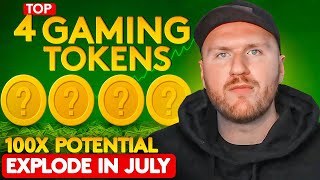 These 4 Gaming Tokens Will 50x in July (Don’t Miss Out)