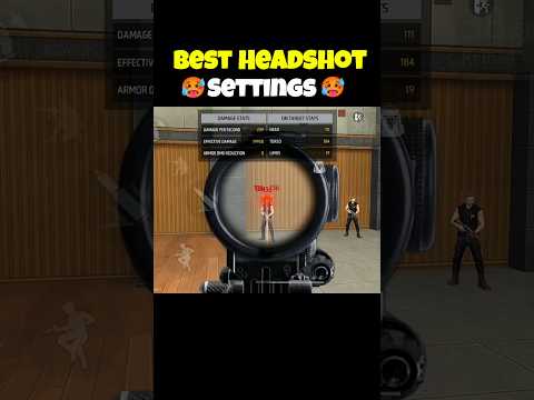 Free Fire Aimbot Apk Macrodroid sensi🥵✅ | Red Fire Button⚙️#macrodroid #shorts