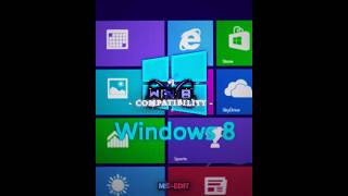Windows Vista vs Windows 8 #windows #edit