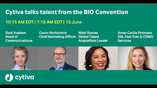 Cytiva talks talent from the BIO International Convention in San Diego