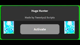[EASTER UPDATE🐰🧺]BEST Huge Hunter  Script⚡🔥 | PASTEBIN |WORKING 2025
