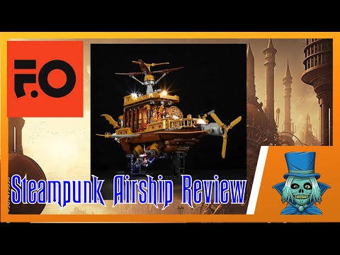 Funwhole Steampunk Airship Review #funwhole