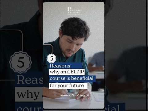 A CELPIP course helps improve your overall English language Skills #brightfuture #celpip #viralvideo