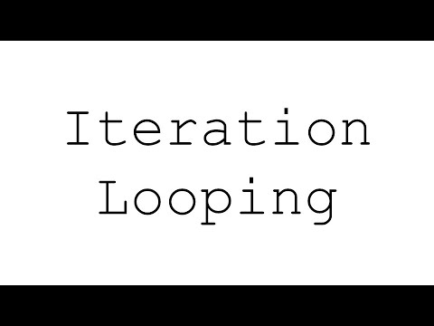 Iteration - While and for loops in Python