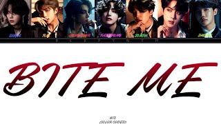 [AI COVER] HOW WOULD BTS SING "BITE ME" BY ENHYPEN (COLOR CODED)