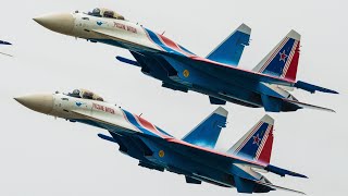2024珠海航展 - 俄羅斯勇士飛行表演隊 (片段組合) Русские Витязи Russian Knights SU-30