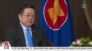 ASEAN leaders looking for ways to mitigate Trump's import tariffs