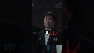 The 12 O'Clock Secret of Player 039🌮 #squidgameseason3 #netflixseries #squidgame #squidgame3 #movie