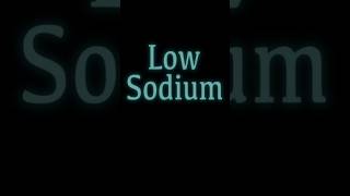 #lowsodium #hyponatremia #medical #medicaladvice #animation #generalpractitioner #viralvideo