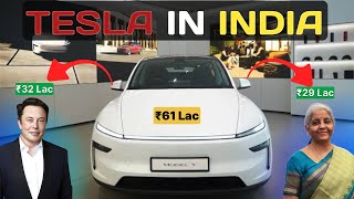 Tesla Model Y Launched In India | Tesla India Car | Meet The First Buyers Of Tesla In India |