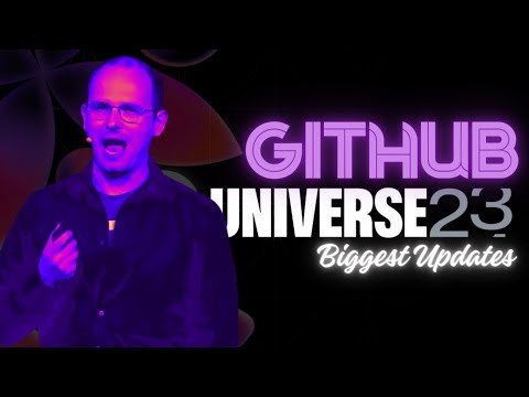 Github is going WHAT? - Github Universe 23 Highlights