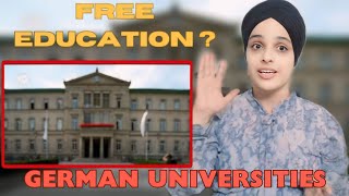Indian reaction to German Universities: Studying In Germany, From Finance To Fraternities