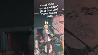 Chase Ricks - "Up On the Edge" [First Time Live] #ChaseRicksMusic #LiveMusic #Acoustic #Idaho #Music