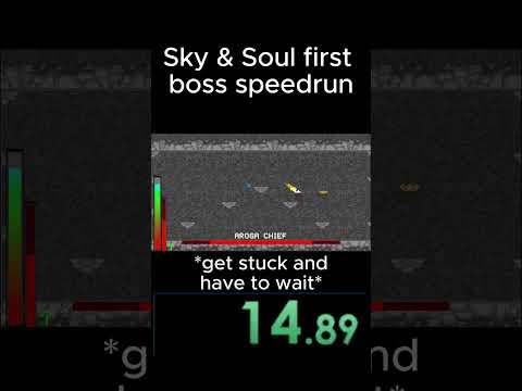 Aroga chief speedrun! #gaming #gamedev #indiegame #indie #games #shorts