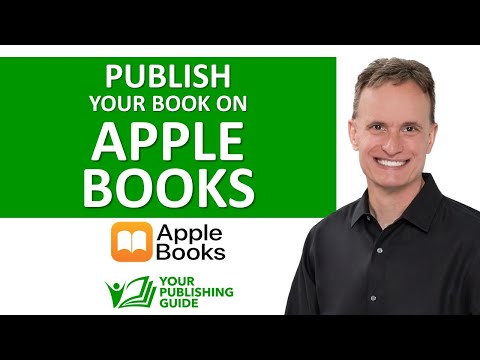 Ep 29 - How to Self-Publish Your Book on Apple Books