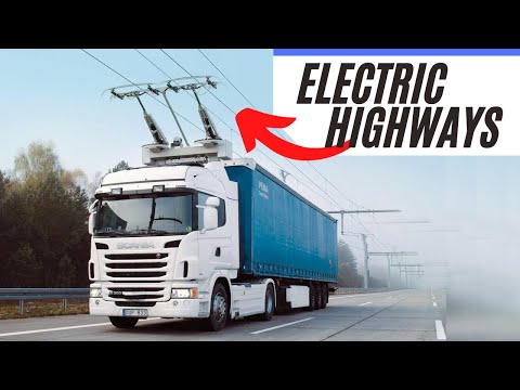 Is This The Future of Trucking? eHighway