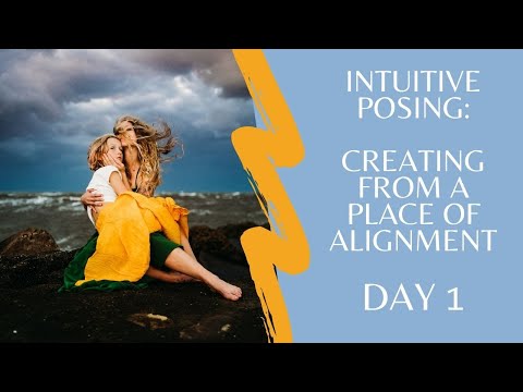 Do you want to Create or Consume? (Creative Photography Inspiration) - Intuitive Posing: Day 1