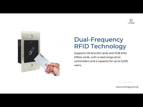 XAC -113B Embedded RFID Access control system