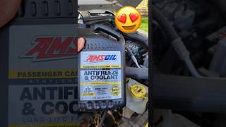 AMSOIL ANTIFREEZE & COOLANT 😍