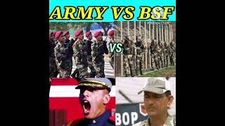 ARMY🥷VS BSF🧑‍✈️. #shorts #army #bsf #indianarmy #bsfjawan #sahidjaban #viral #trending #new...