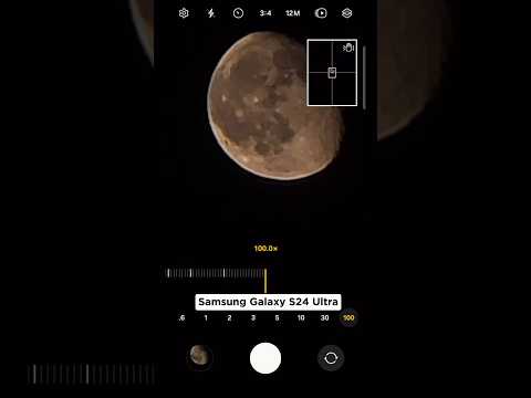 iPhone 15 Pro Max VS. Samsung Galaxy S24 Ultra | Zoom Test #tech #apple #samsung #trending #gadgets