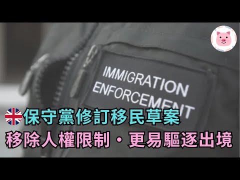 保守黨修訂邊境及移民草案・推動10+5・移除人權法限制，更易驅逐出境