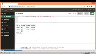 AND, OR, NOT in SQL