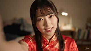 ご褒美にチャイナ服、着てみたんだけど…どうかな？ #ai #shorts #asmr