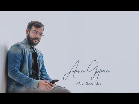 ArunGopanLive | Band  Promo Video