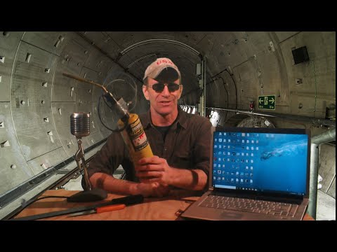 REBEL TUNNEL VLOG: Fixing a Laptop Black Screen Problem... in the Zombie Apocalypse!