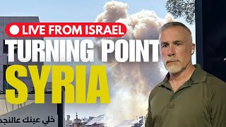 LIVE FROM ISRAEL: Defending the Druze - Historic Strike on Damascus
