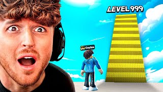 Completing IMPOSSIBLE OBBY LIVE