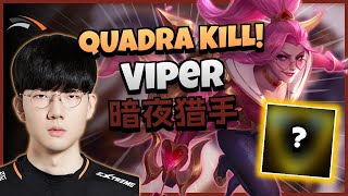 HLE Viper 暗夜猎手 vs 虚空之女 | 14.11